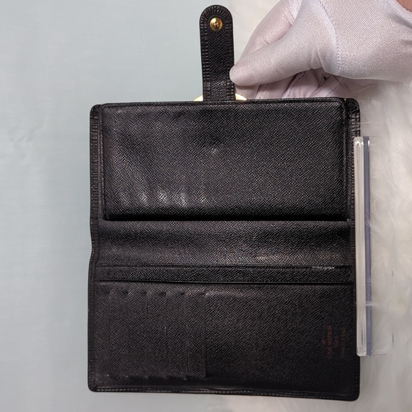 Louis Vuitton Black Epi Leather Continental Wallet - Picture 3 of 7